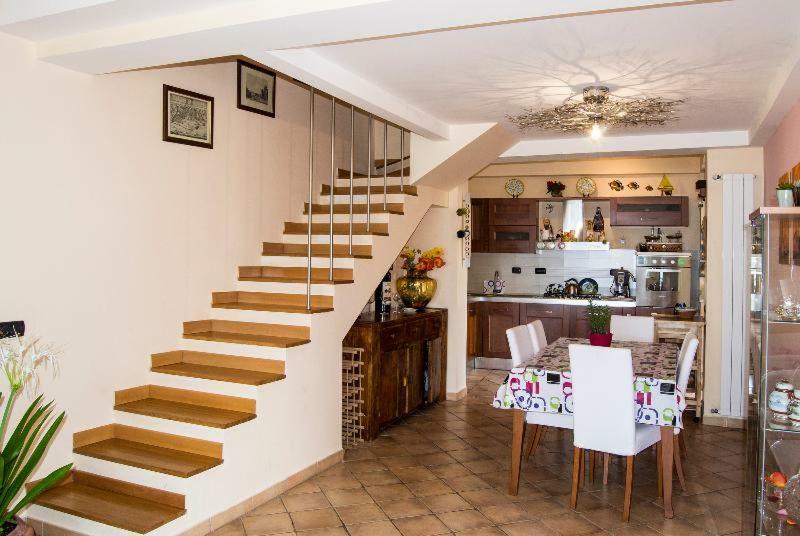 Casa Vacanze Gallodoro レトイアンニ エクステリア 写真